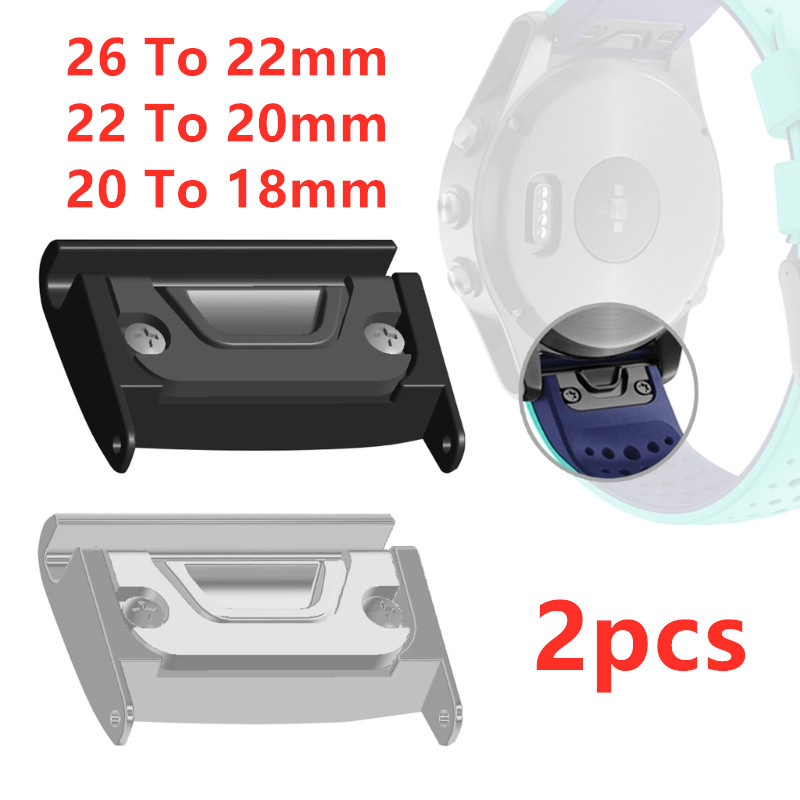 Silicone Watch Band 22Mm - Адаптер для ремешка для часов, быстроразъемный