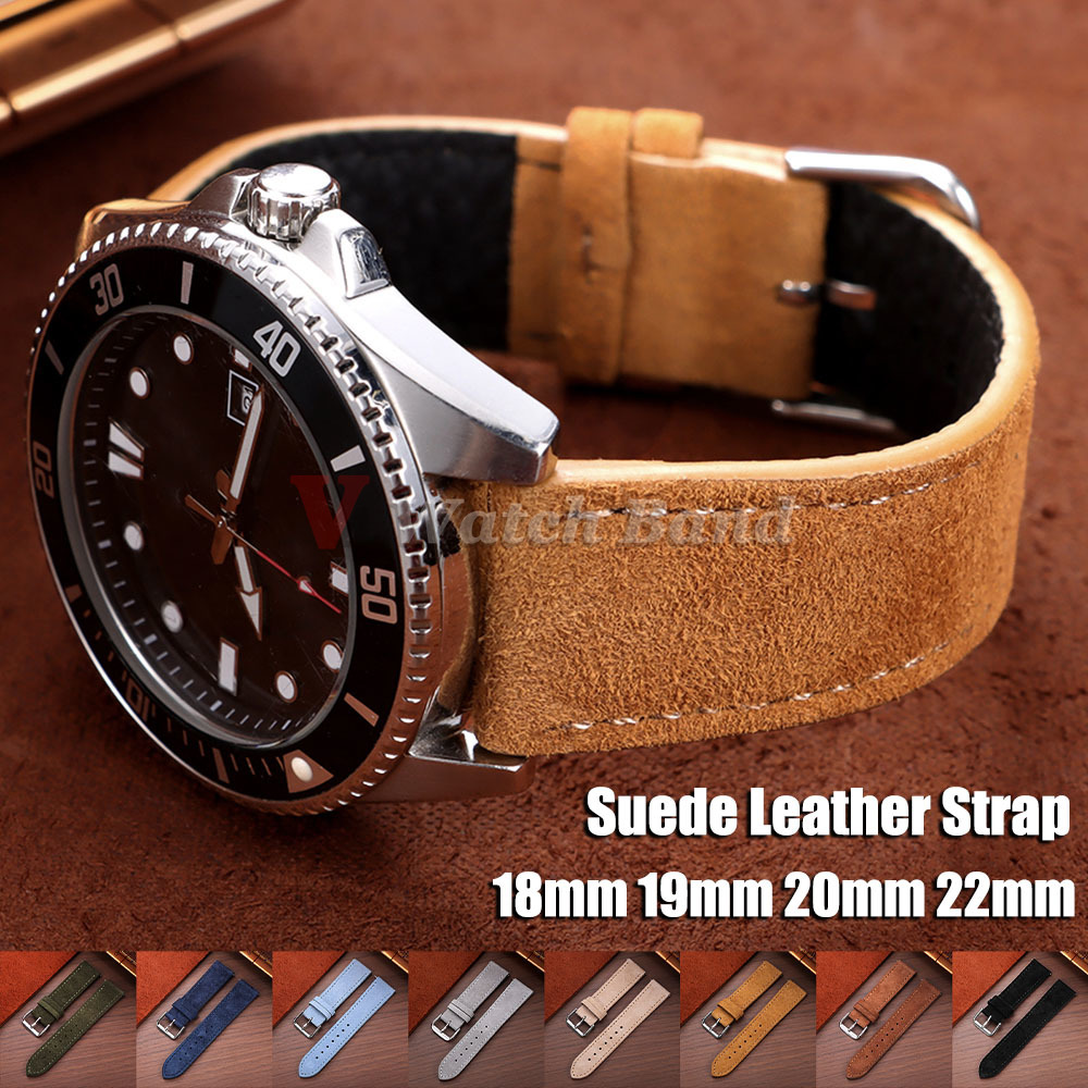 Suede Strap Watch - Ремешок для часов из замши 18