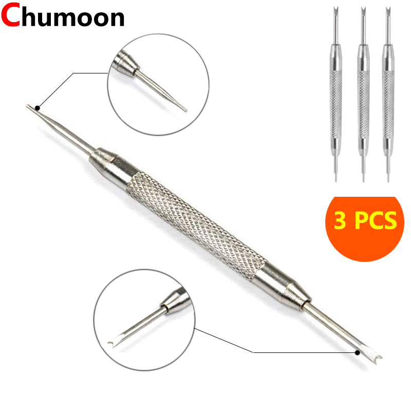 Spring Bar Tool Set - 3 шт., инструмент для ремонта металлического