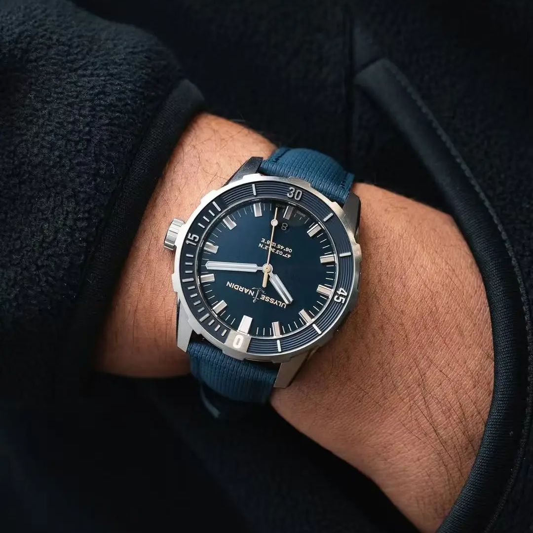 Cartier Watch Santos - Новый дизайн, фирменный ремешок из парусной
