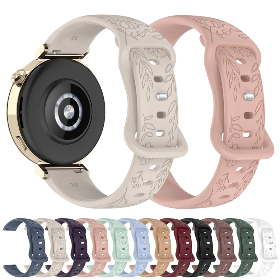 Silicone Watch Band 22Mm - 20 22 мм силиконовый ремешок с