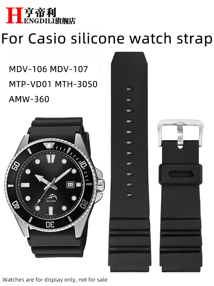 Nato Strap Nylon - Ремешок для часов из смолы 22