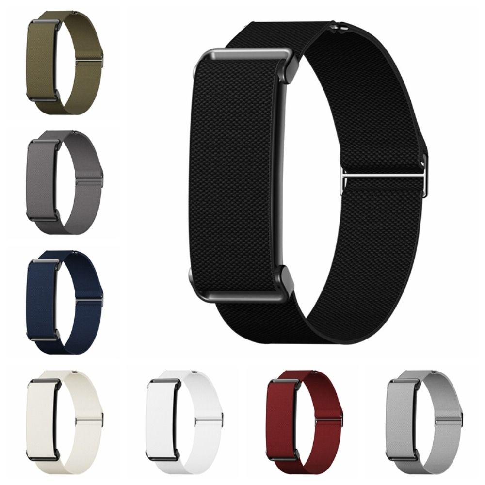 Silicone Band Women - Новый нейлоновый спортивный ремешок, эластичный, дышащий,