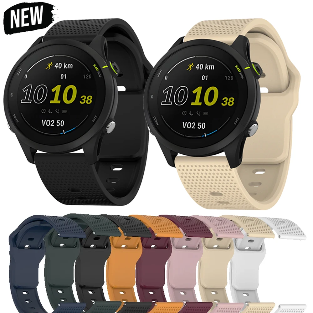Silicone Watch Band 22Mm - Ремешок силиконовый для Samsung 46 мм/Galaxy