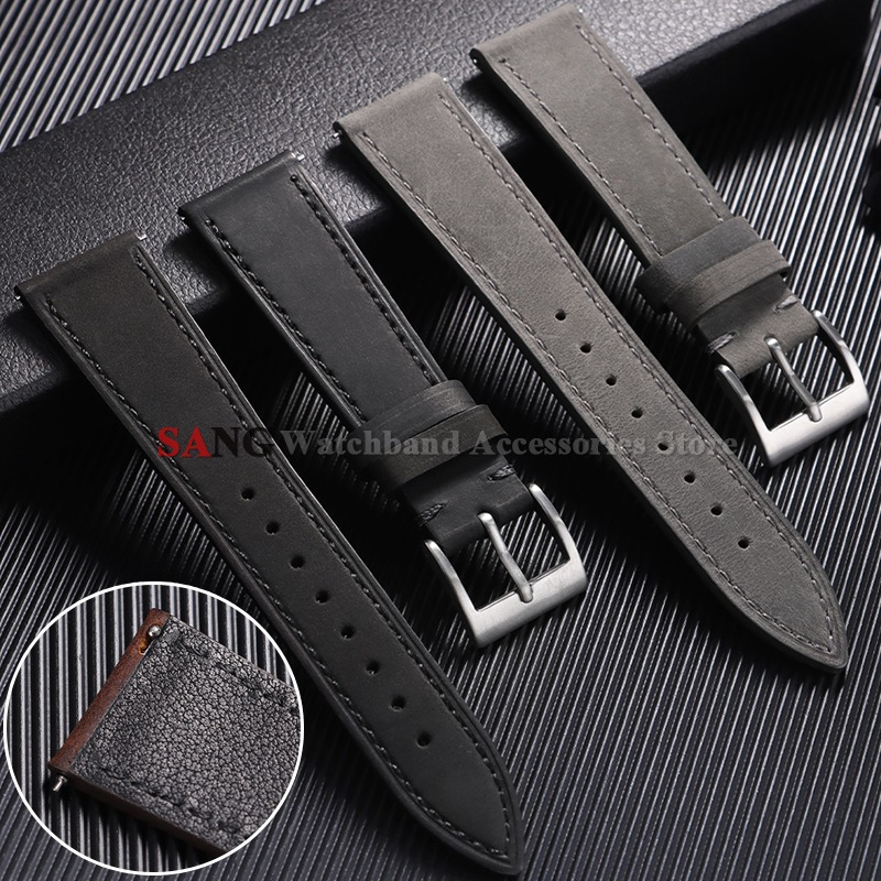 Leather Strap Quick Release - Ремешки для часов из воловьей кожи