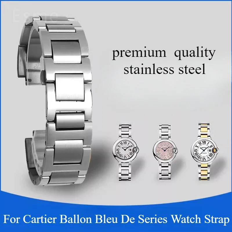 Cartier Watch Ballon Bleu - Ремешок для часов Cartier Ballon Bleu