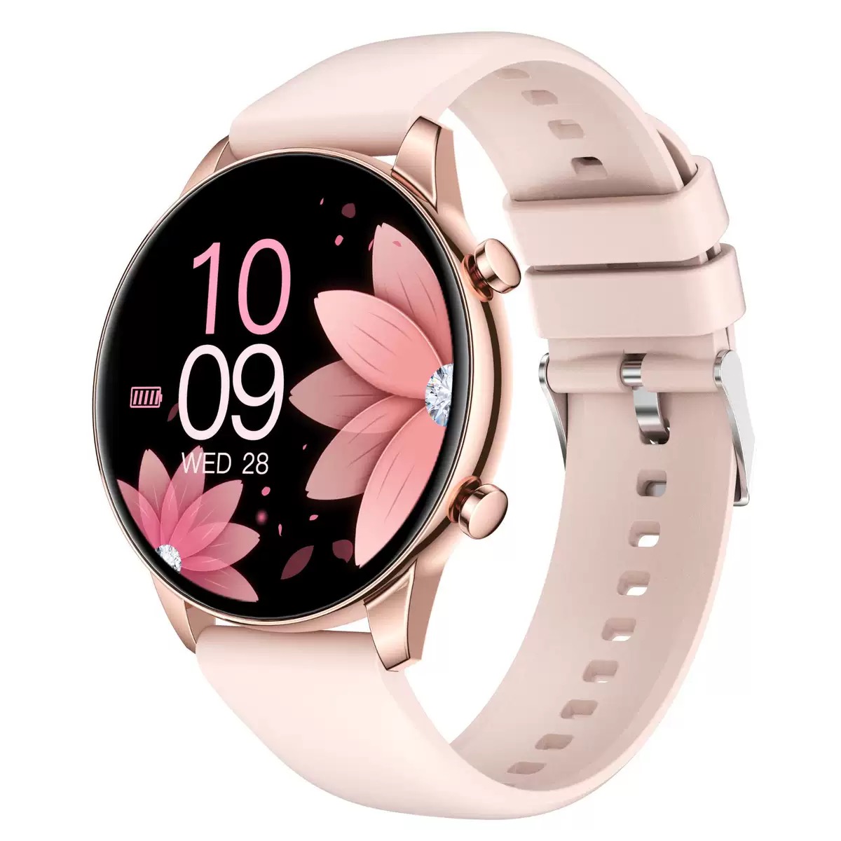 Silicone Band Women - Умные часы G28 для женщин, элегантный