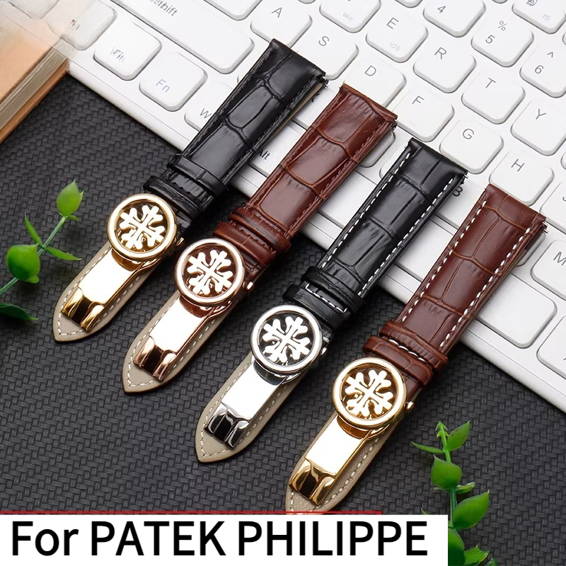 Patek Philippe Watch Calatrava - Ремешок для часов из натуральной кожи