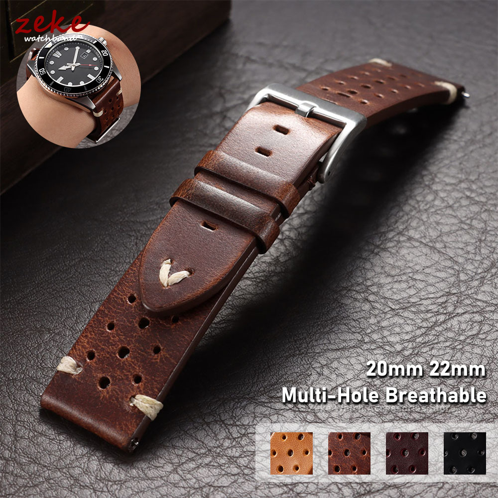 Быстросъемный винтажный ремешо – обзор и цена Leather Strap Quick Release