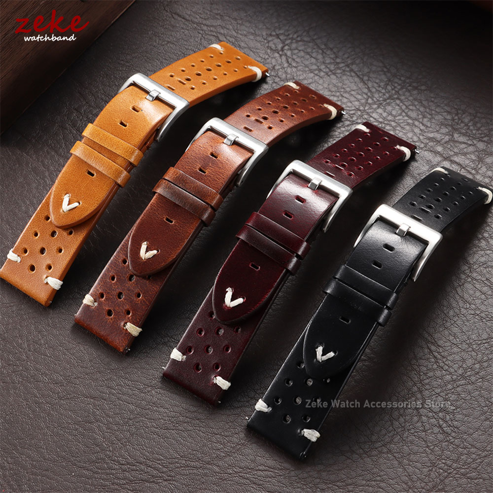 Быстросъемный винтажный ремешо – обзор и цена Leather Strap Quick Release