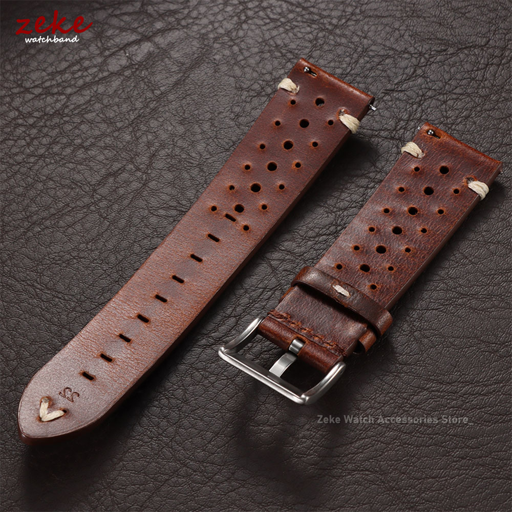 Быстросъемный винтажный ремешо – обзор и цена Leather Strap Quick Release