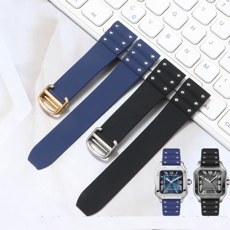Ремешок для часов Cartier Sant – обзор и цена Cartier Watch Santos
