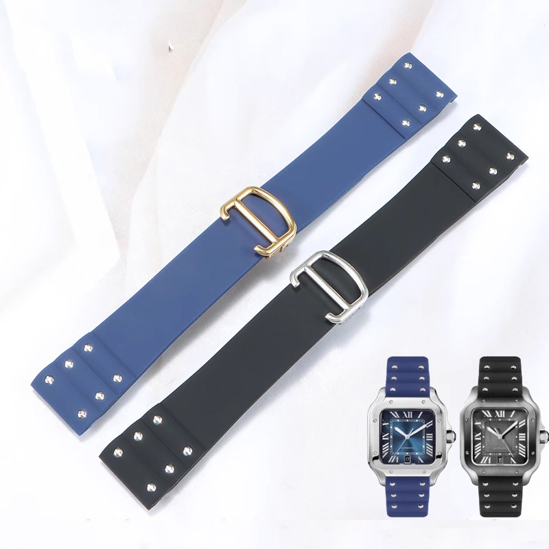 Ремешок для часов Cartier Sant – обзор и цена Cartier Watch Santos