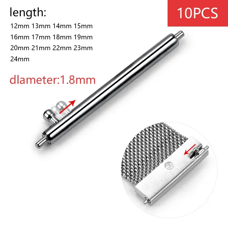 22 мм, 20 мм, 10 шт., диаметр  – обзор и цена Spring Bar Tool Set