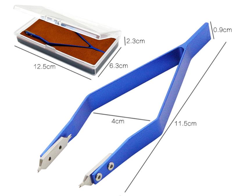 Профессиональный инструмент дл – обзор и цена Spring Bar Tool Set