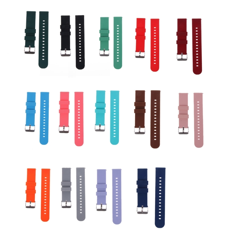 Ремешок силиконовый для Samsun – обзор и цена Silicone Watch Band 22Mm