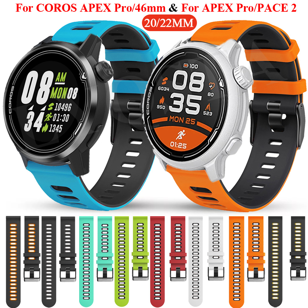 Ремешок силиконовый спортивный – обзор и цена Silicone Watch Band 22Mm
