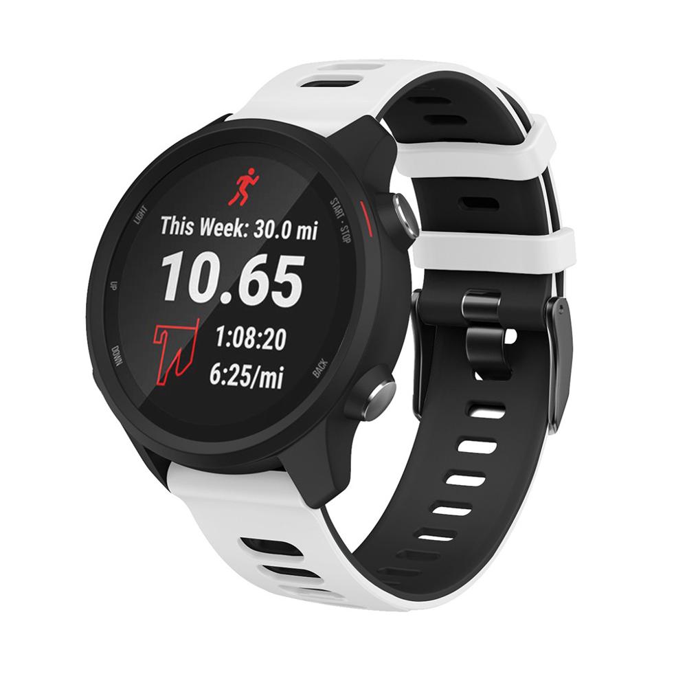 Ремешок силиконовый спортивный – обзор и цена Silicone Watch Band 22Mm