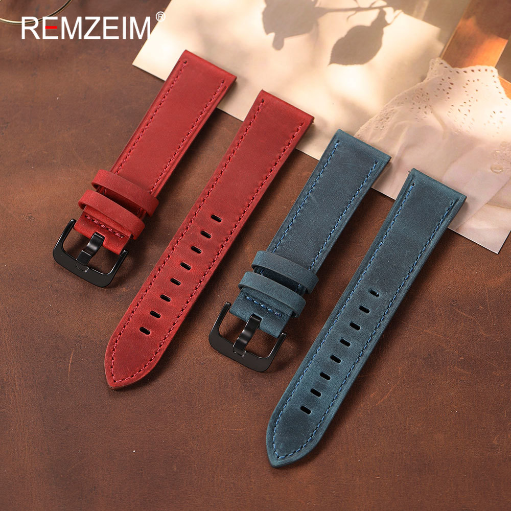 Классический мужской ремешок д – обзор и цена Suede Strap Watch