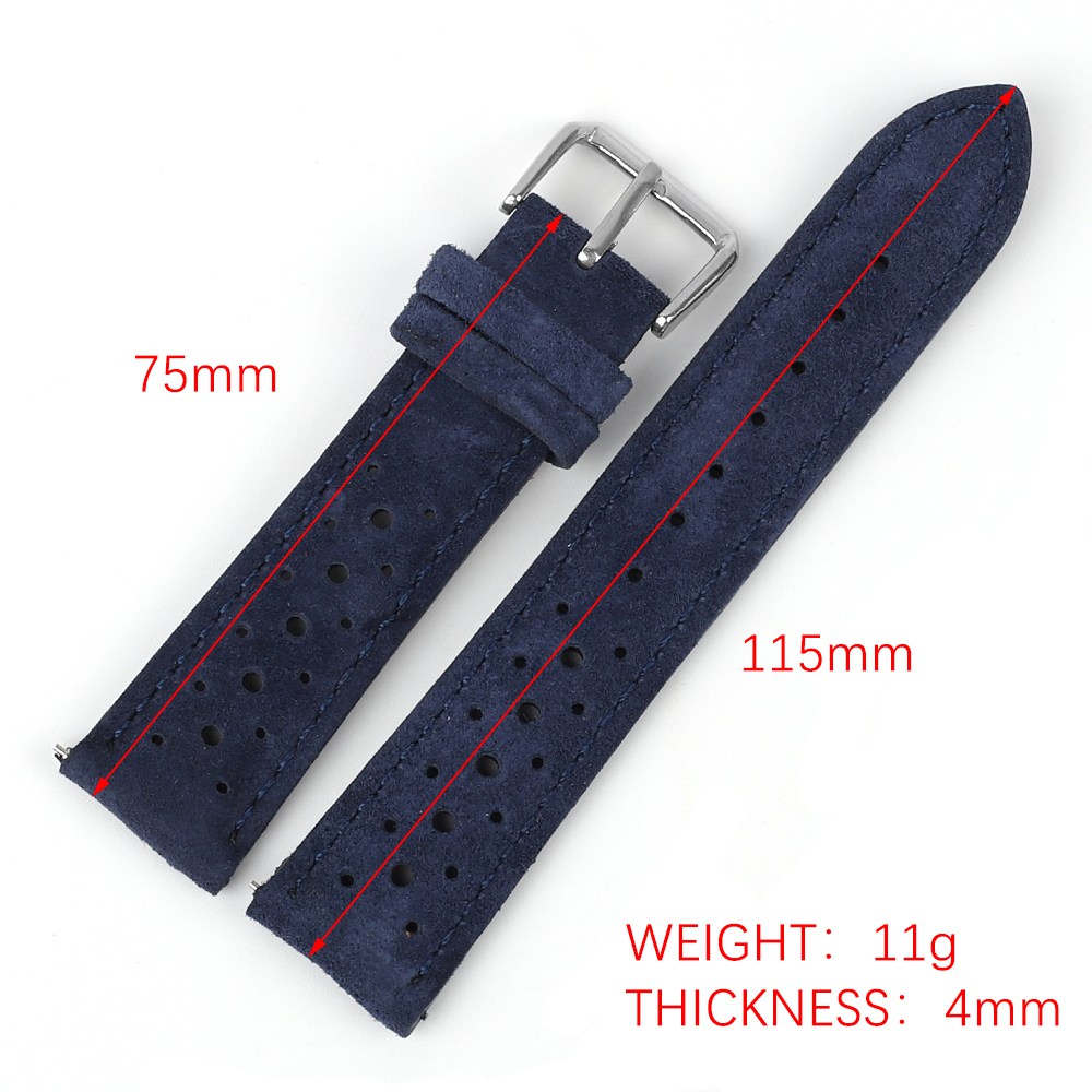 Замшевый кожаный ремешок для ч – обзор и цена Suede Strap Watch