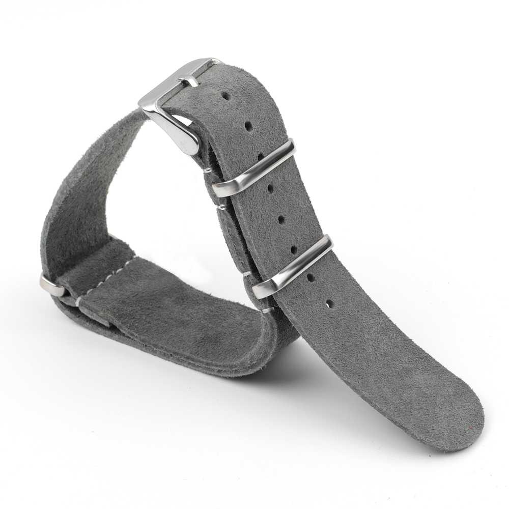 Мягкий замшевый ремешок для ча – обзор и цена Suede Strap Watch