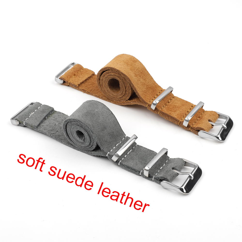 Мягкий замшевый ремешок для ча – обзор и цена Suede Strap Watch