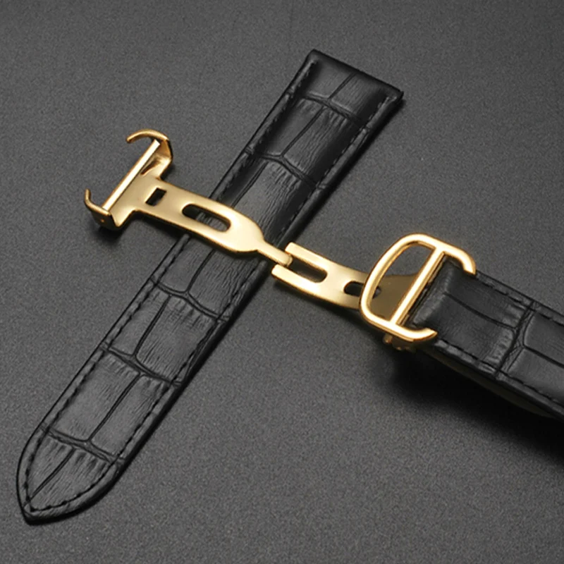 Ремешок для часов, из натураль – обзор и цена Cartier Watch Santos