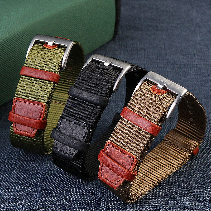 Высококачественный нейлоновый  – обзор и цена Nato Strap Nylon