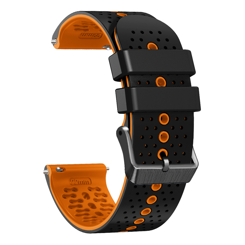 Ремешок силиконовый для часов  – обзор и цена Silicone Watch Band 22Mm