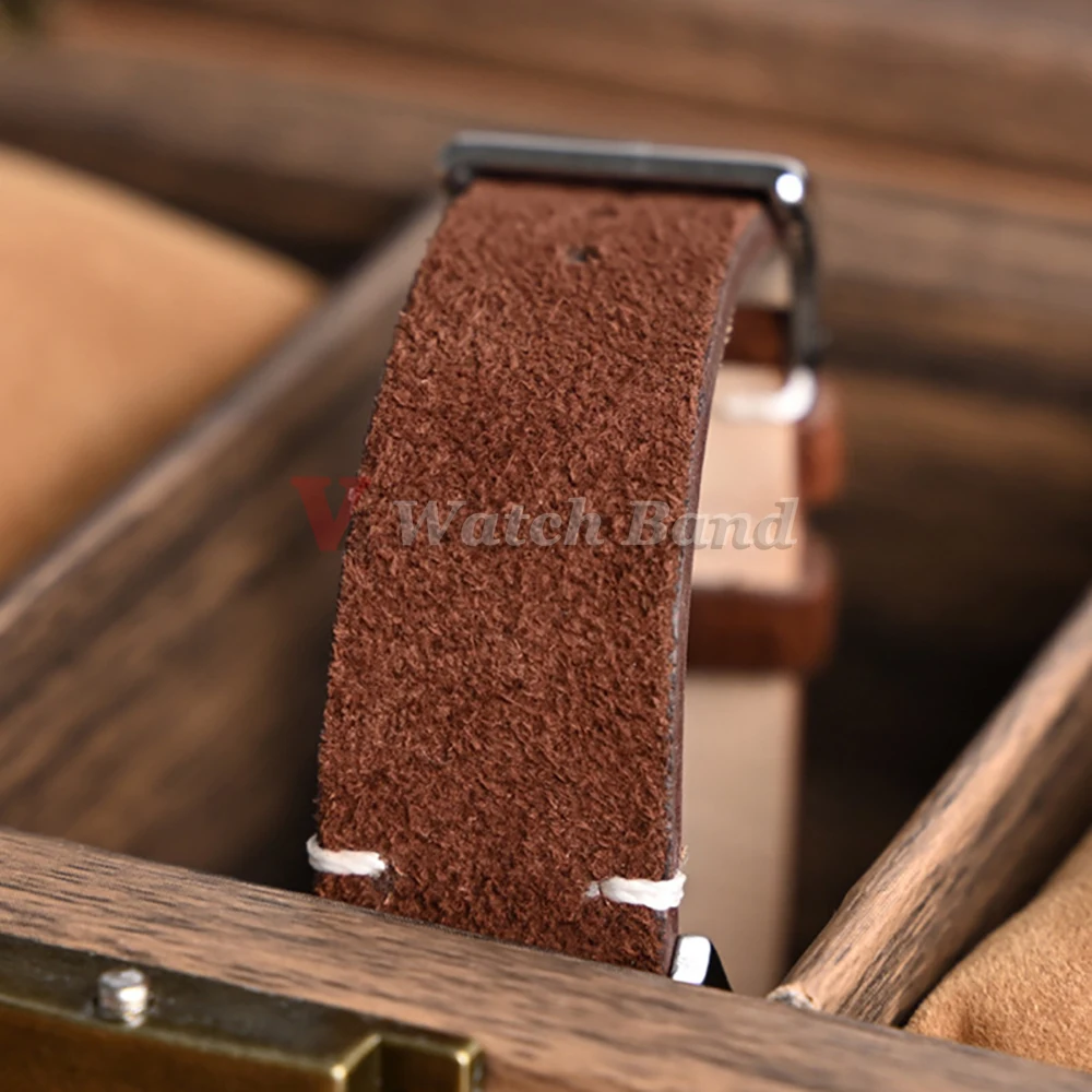 Браслет 14 мм, 16 мм, 18 мм, б – обзор и цена Suede Strap Watch