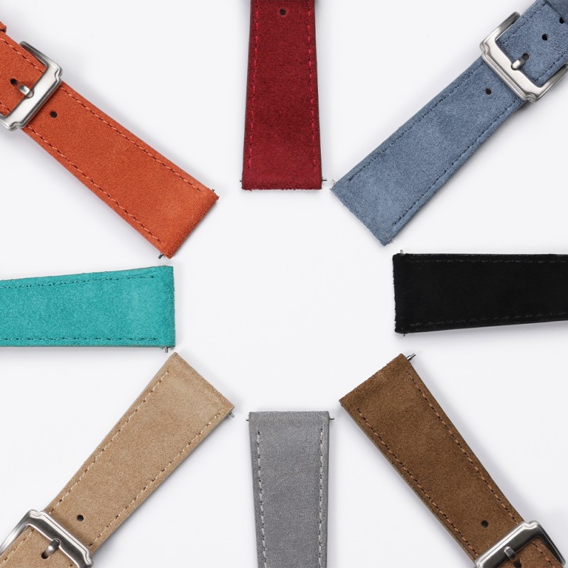 Быстросъемный ремешок для часо – обзор и цена Suede Strap Watch