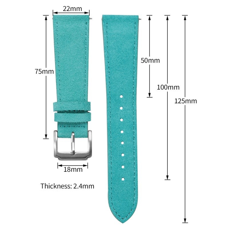 Быстросъемный ремешок для часо – обзор и цена Suede Strap Watch