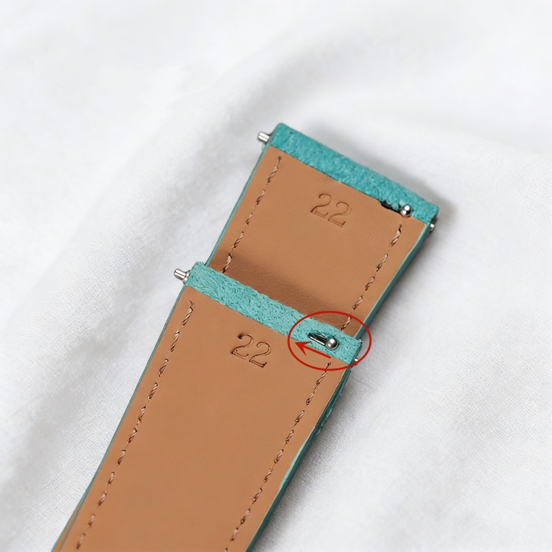 Быстросъемный ремешок для часо – обзор и цена Suede Strap Watch