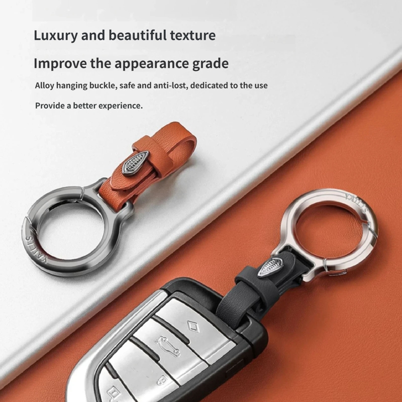 QM08 Сплавный брелок для ключе – обзор и цена Leather Strap Quick Release