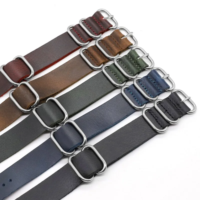 Винтажные ремешки для часов из – обзор и цена Nato Strap Nylon