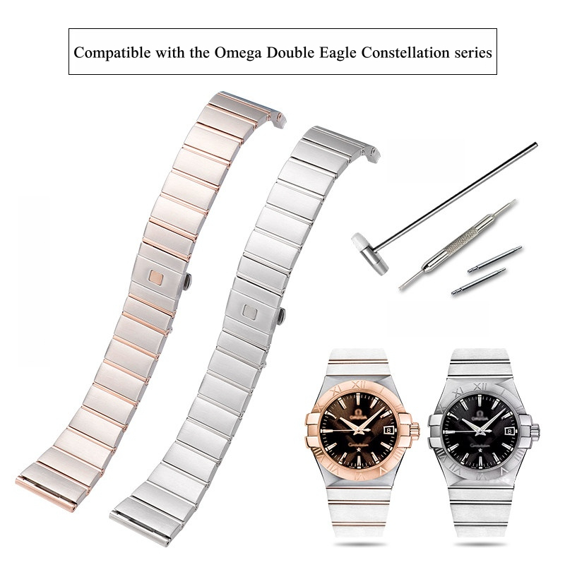 Ремешок из нержавеющей стали д – обзор и цена Omega Watch Constellation