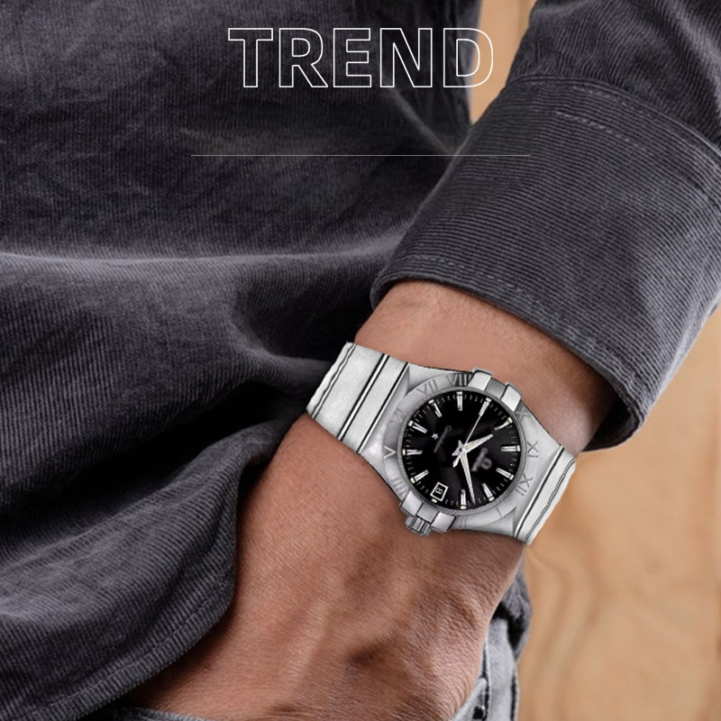 Ремешок из нержавеющей стали д – обзор и цена Omega Watch Constellation