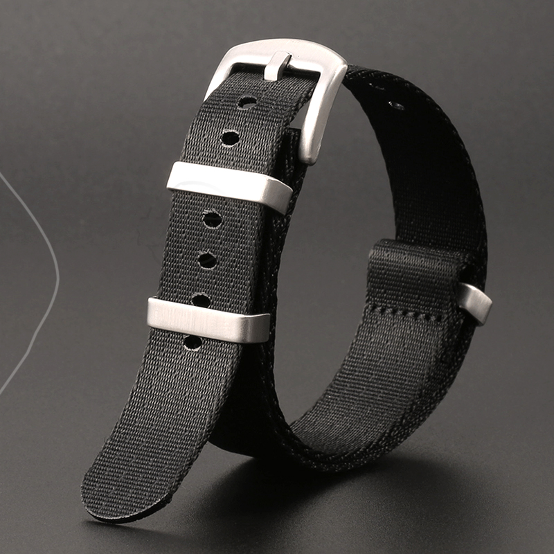 Ремешок нейлоновый мягкий для  – обзор и цена Nato Strap Nylon