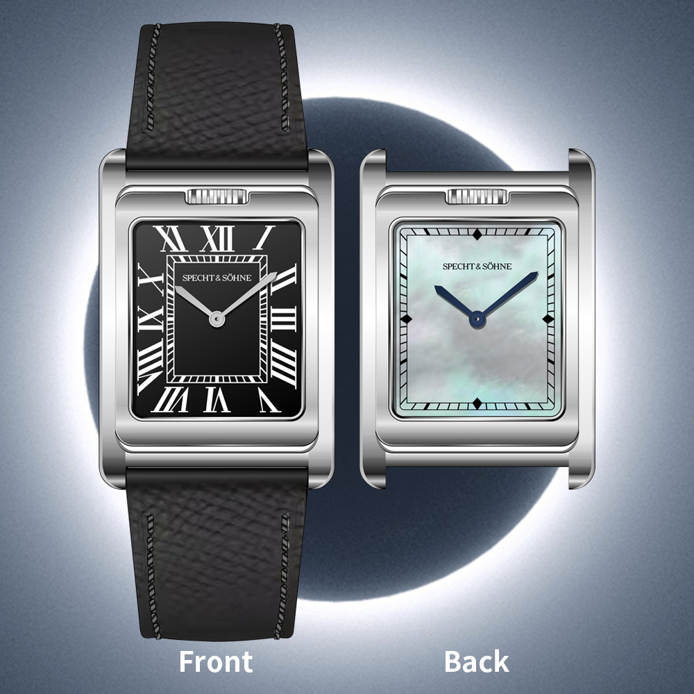 Новинка 2023 года, квадратные  – обзор и цена Cartier Watch Santos