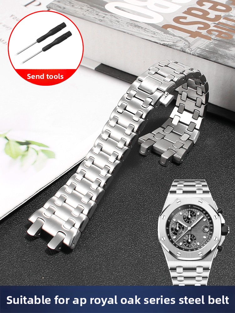 Ремешок для часов из нержавеющ – обзор и цена Audemars Piguet Watch Royal Oak Offshore