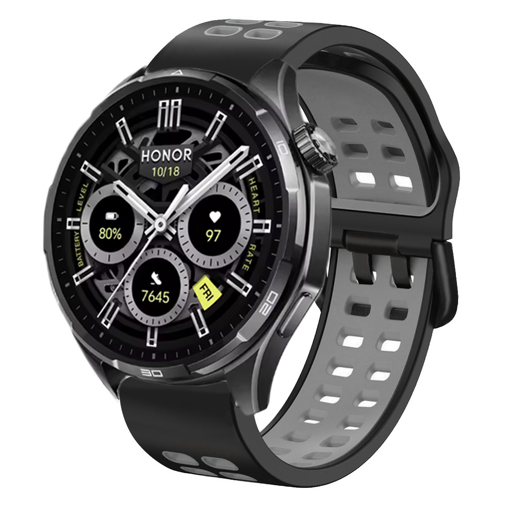Силиконовый браслет 22 мм для  – обзор и цена Silicone Watch Band 22Mm