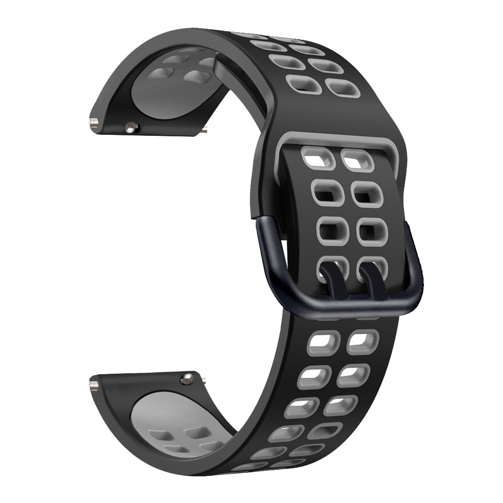 Силиконовый браслет 22 мм для  – обзор и цена Silicone Watch Band 22Mm