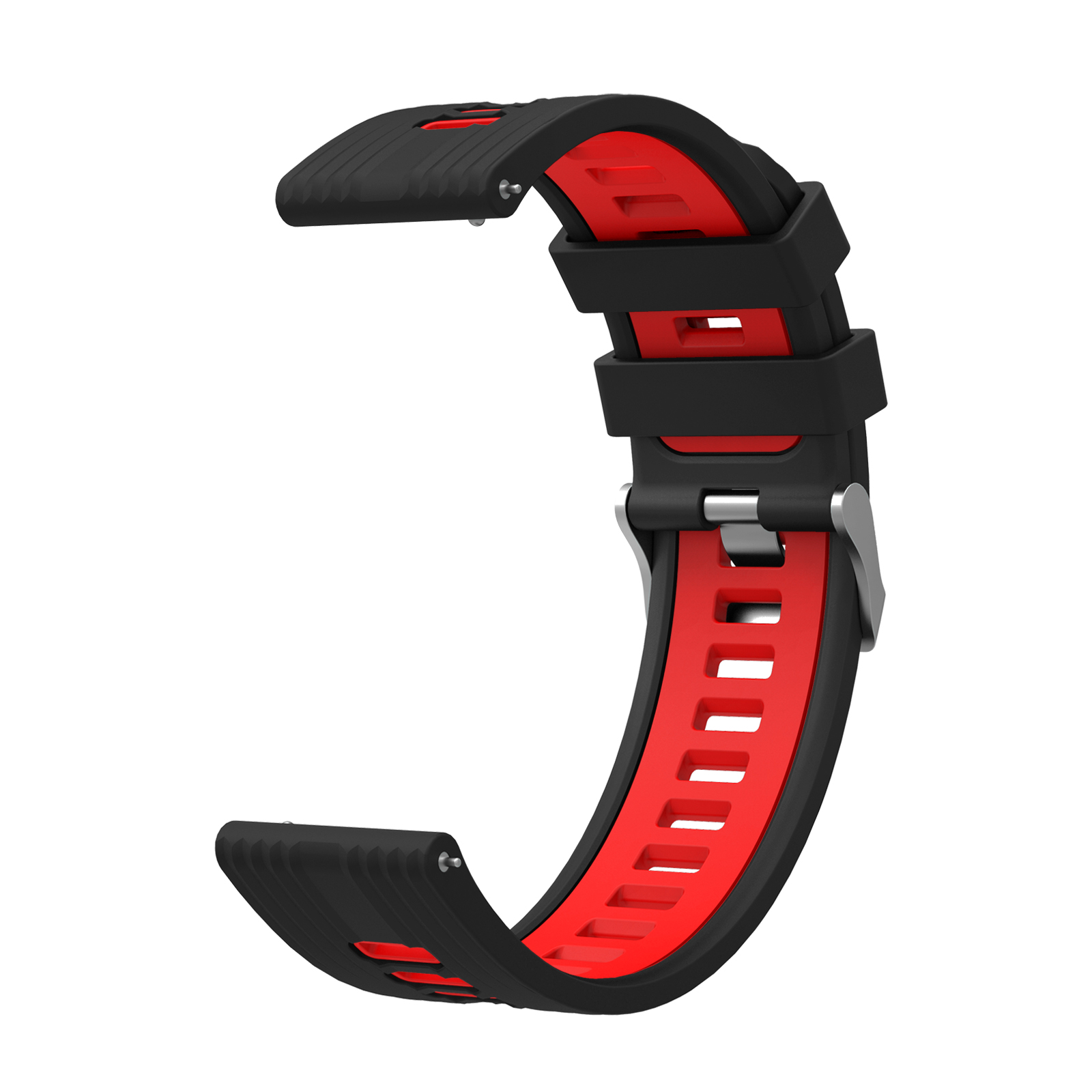 Мягкий силиконовый ремешок для – обзор и цена Silicone Watch Band 22Mm