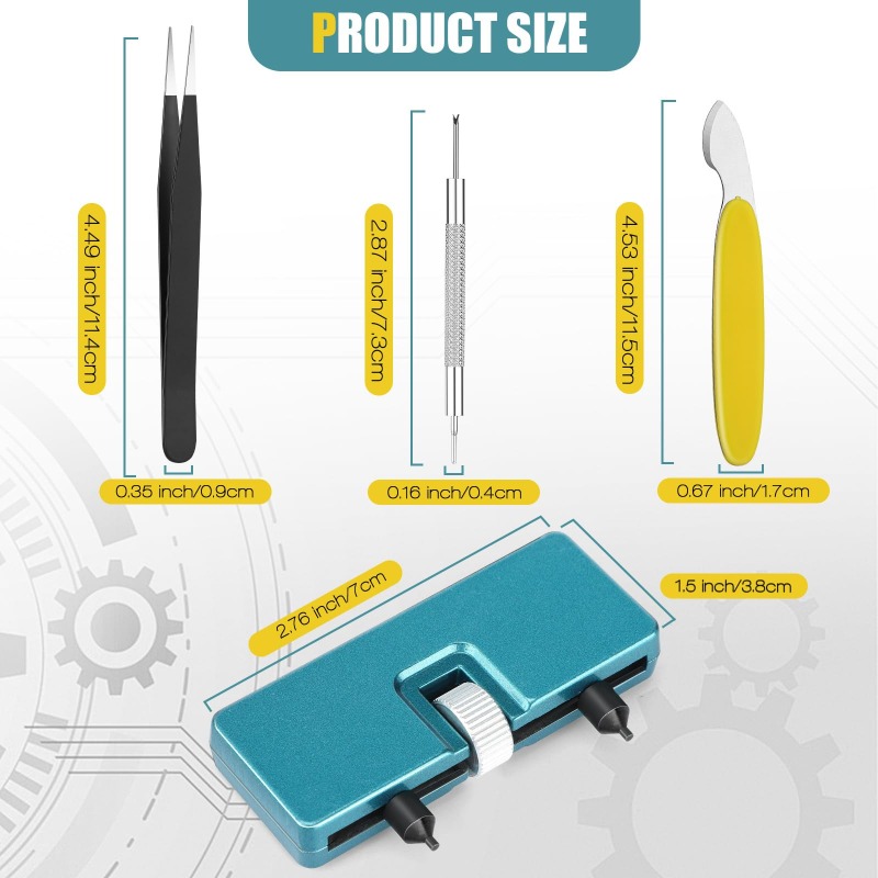 Профессиональный набор инструм – обзор и цена Spring Bar Tool Set