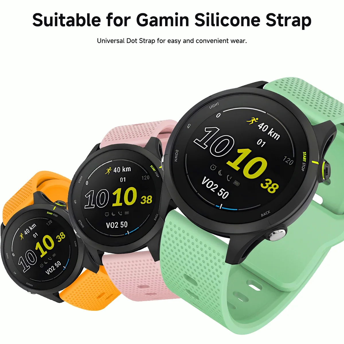 Ремешок силиконовый для Samsun – обзор и цена Silicone Watch Band 22Mm