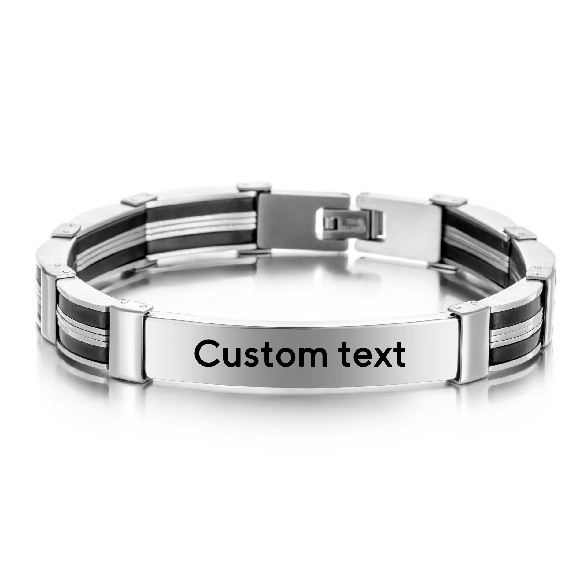 Мужской браслет из нержавеющей – обзор и цена Silicone Band Women