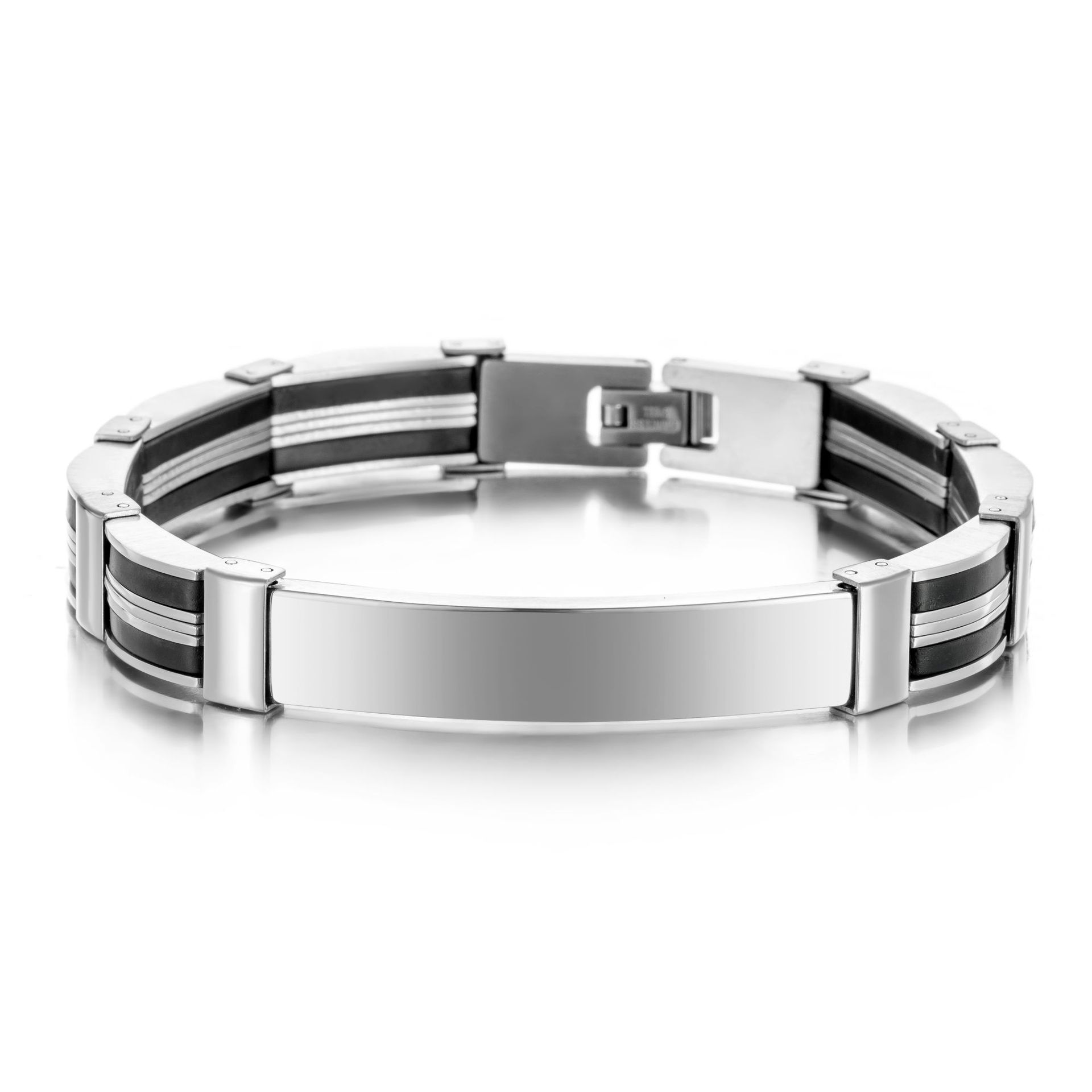 Мужской браслет из нержавеющей – обзор и цена Silicone Band Women
