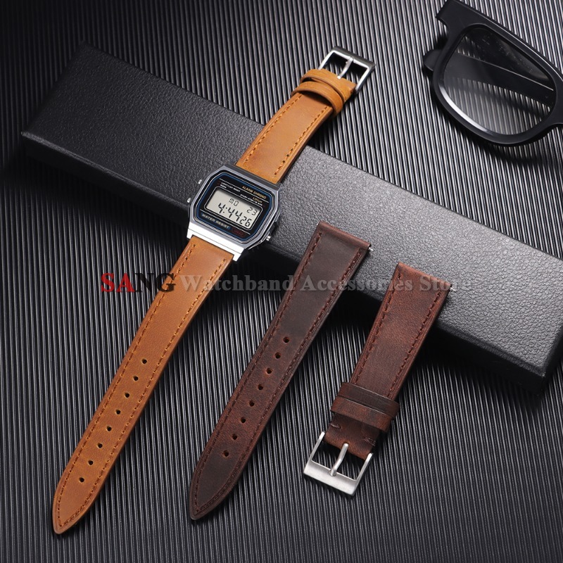 Ремешки для часов из воловьей  – обзор и цена Leather Strap Quick Release