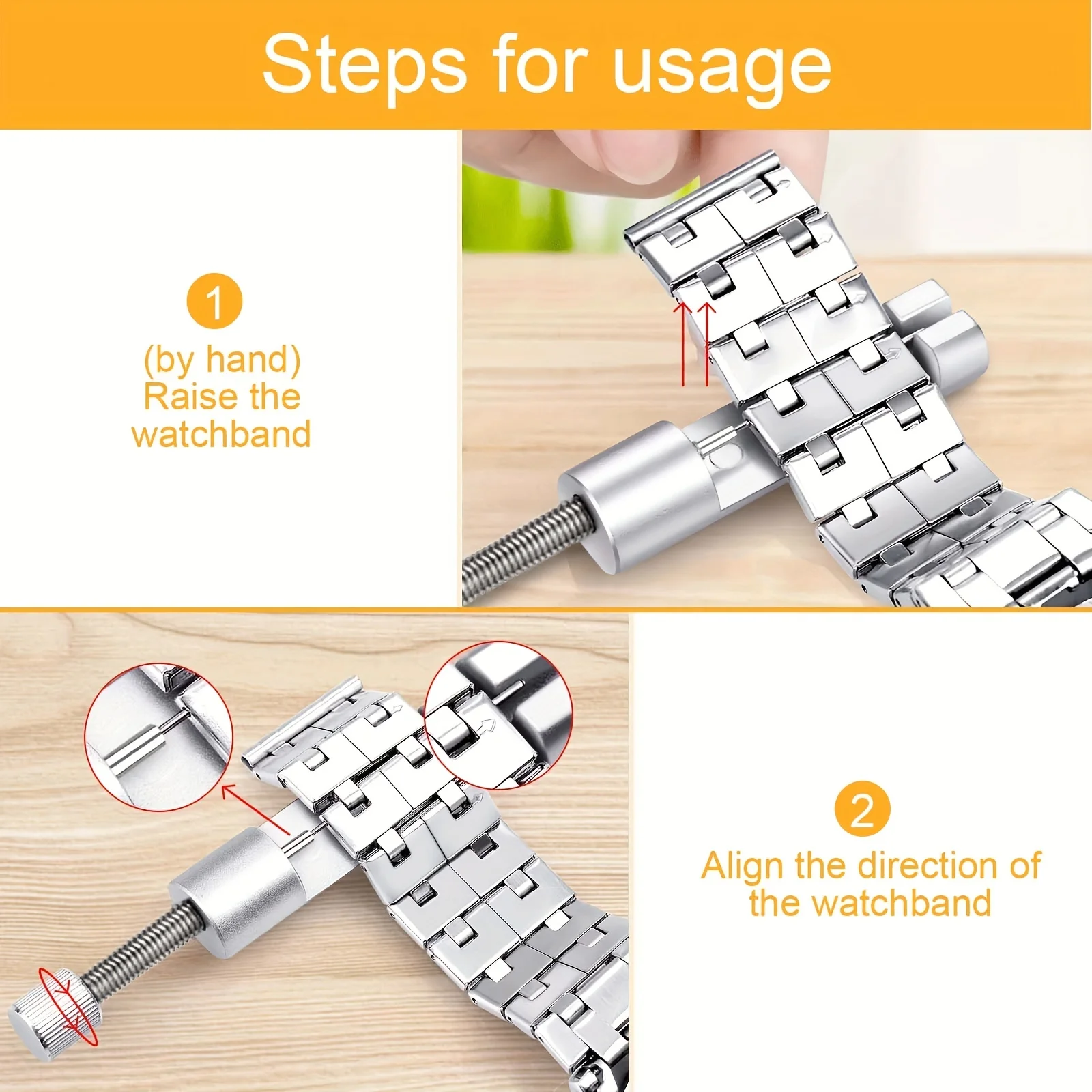 41 шт./компл. звеньев для часо – обзор и цена Spring Bar Tool Set