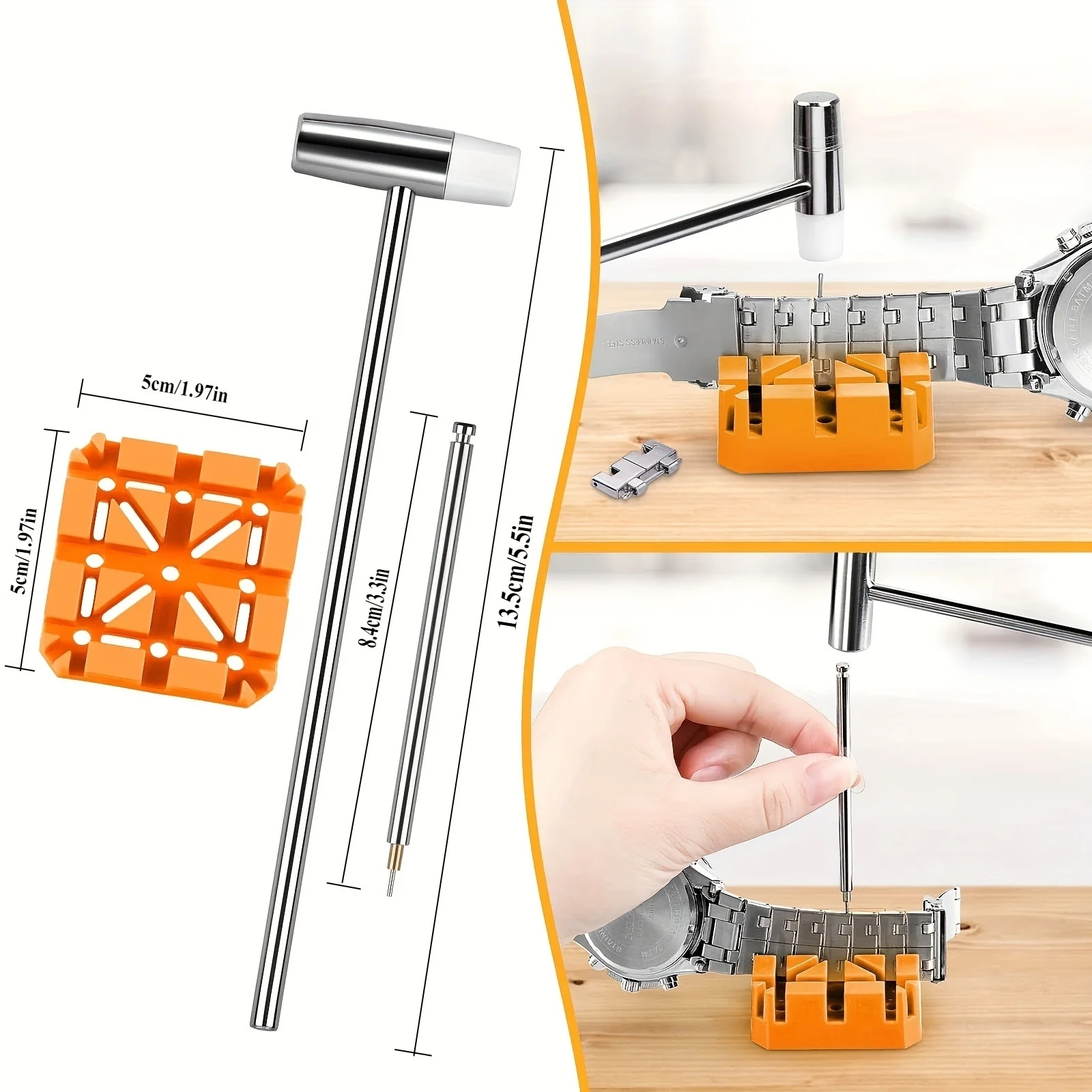 41 шт./компл. звеньев для часо – обзор и цена Spring Bar Tool Set